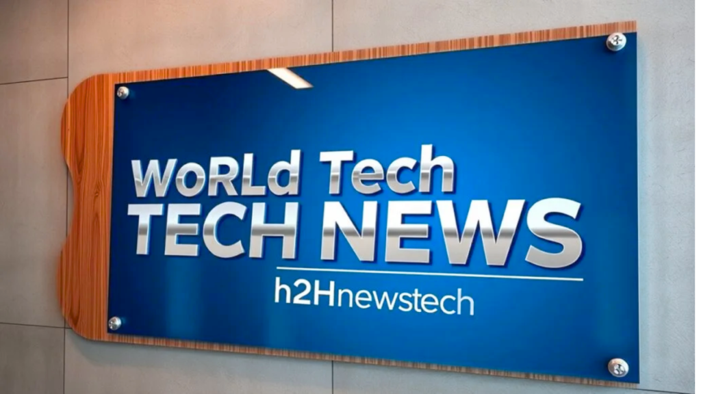 World Tech News H2hnewstech The Growing Hub of Global Technology Updates