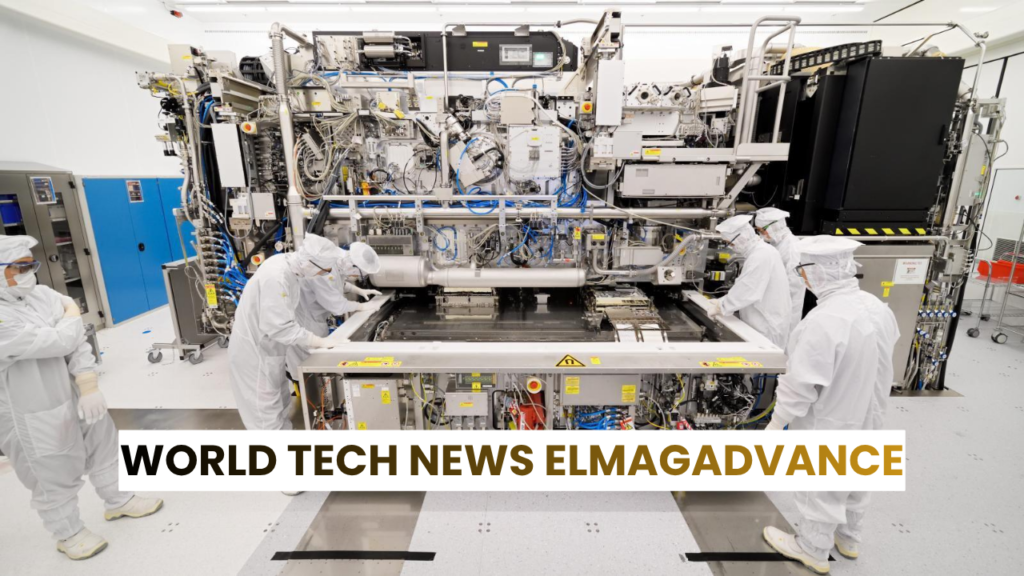 TSMC Clean Room Chips Inside the Ultra Clean Technology Powering Modern Semiconductors