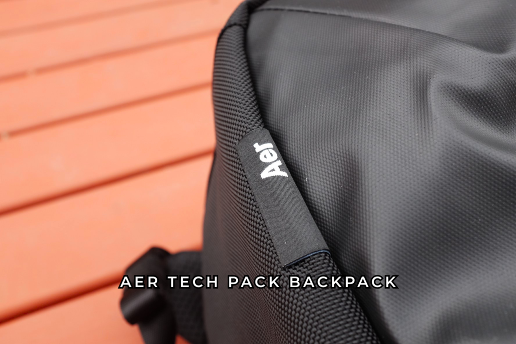 Honest Review of Aer Tech Pack Backpack Design Comfort and Use Cases