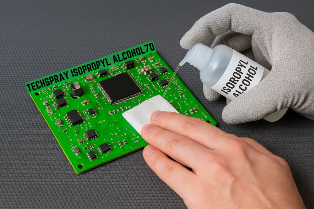Techspray Isopropyl Alcohol 70 Uses Benefits and Technical Details
